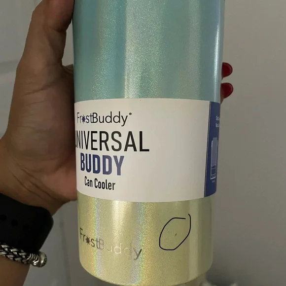 Frost buddy beach glitter can cooler - Picture 5 of 5